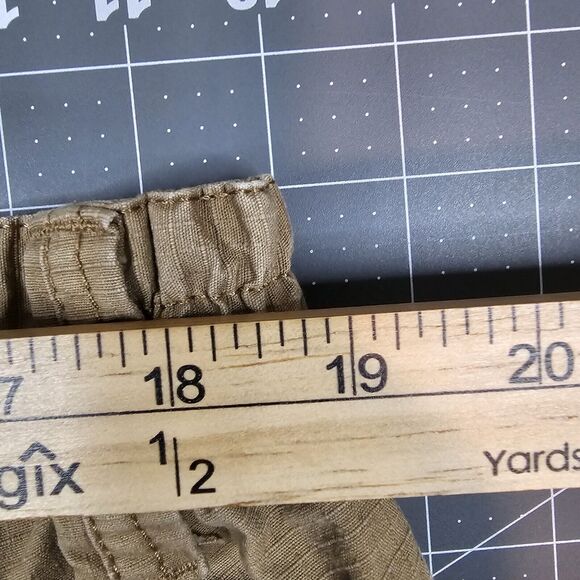 Redhead Cargo Pants 40x30 Fulton Khaki Tan Ripstop Canvas Work Stretch Outdoors - Picture 15 of 16